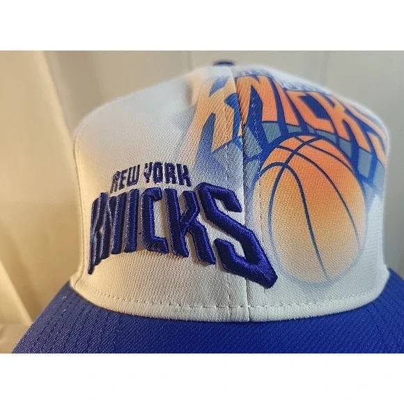 Adidas New York Knicks NBA Strapback Hat. - Picture 1 of 12